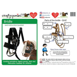 Crafty Ponies Bridle Toy Pony Bridle Toy Pony