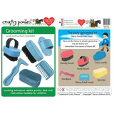 Crafty Ponies Grooming Kit Toy Pony