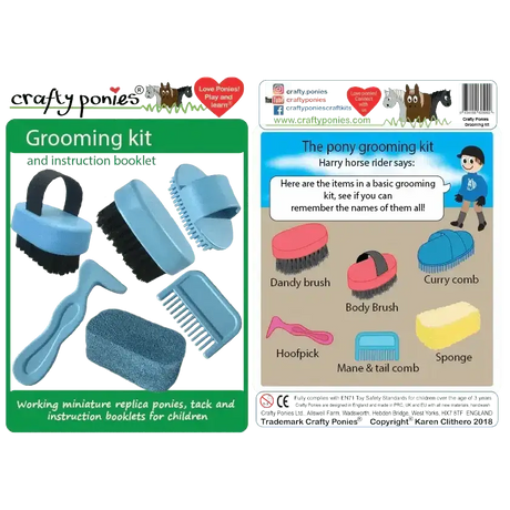 Crafty Ponies Grooming Kit Toy Pony Barnstaple Equestrian Supplies