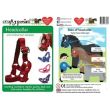 Crafty Ponies Headcollars Toy Pony Headcollars Red Toy Pony