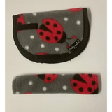 Crafty Ponies Saddle Cloth and Girth Sleeve Toy Pony Lady Bird Toy Pony