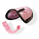 Crafty Ponies Saddle Cloth and Girth Sleeve Toy Pony Pink Star Toy Pony