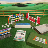 Crafty Ponies Show Jumping Set Toy Pony