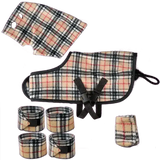 Crafty Ponies Snuggle Rug Set Tartan Toy Pony Barnstaple Equestrian Supplies