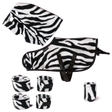 Crafty Ponies Snuggle Rug Set Zebra Toy Pony
