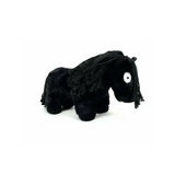 Crafty Ponies Soft Toy Pony All Black Toy Pony