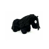 Crafty Ponies Soft Toy Pony All Black Toy Pony Barnstaple Equestrian Supplies