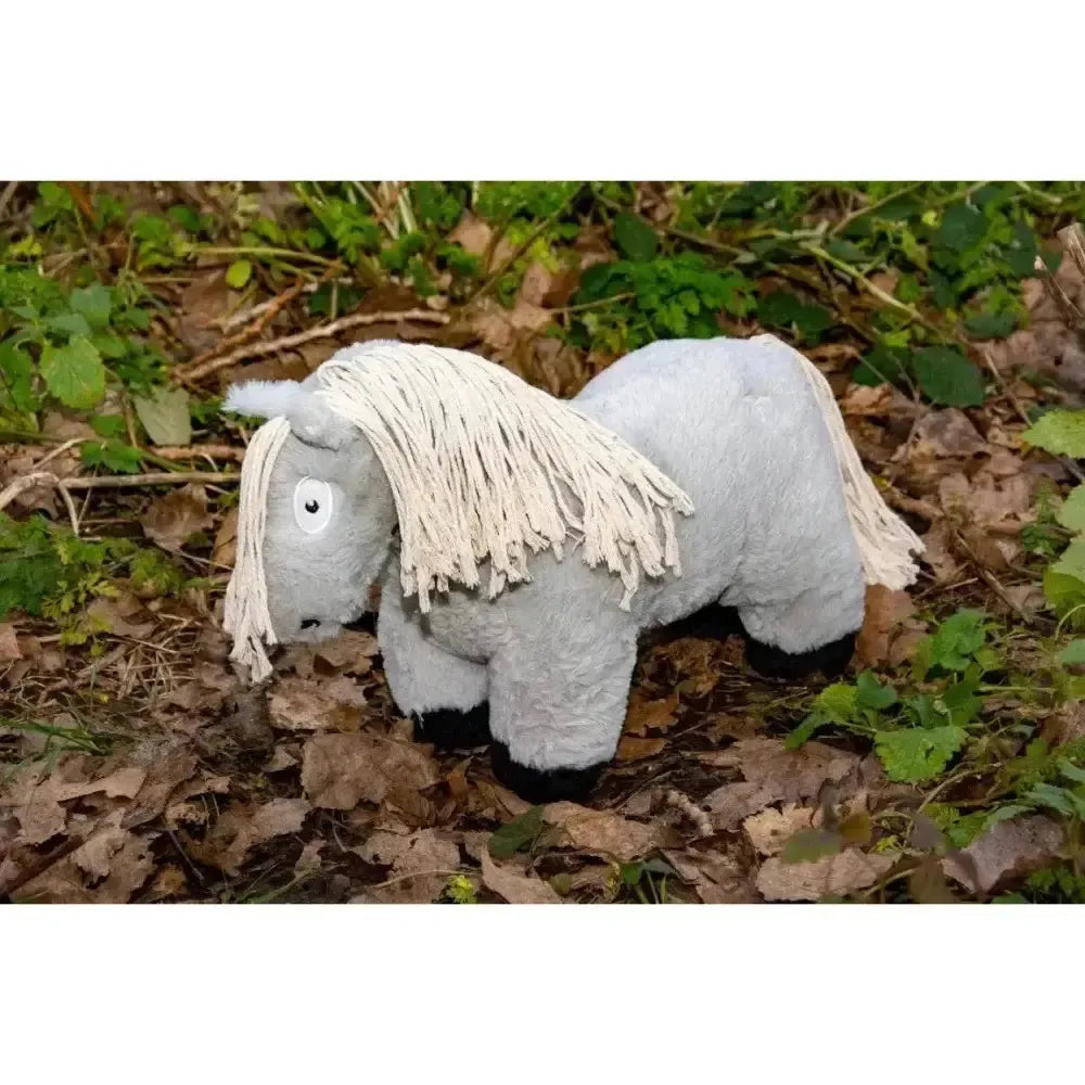 Crafty Ponies Soft Toy Pony Grey Toy Pony