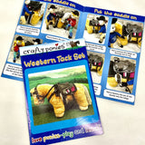 Crafty Ponies Western Tack Starter Set Toy Pony Barnstaple Equestrian Supplies