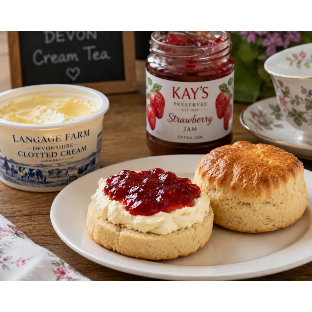 Cream Tea
