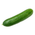A fresh green cucumber with bumpy skin and small stem perfect for a healthy snack alongside equestrian supplies