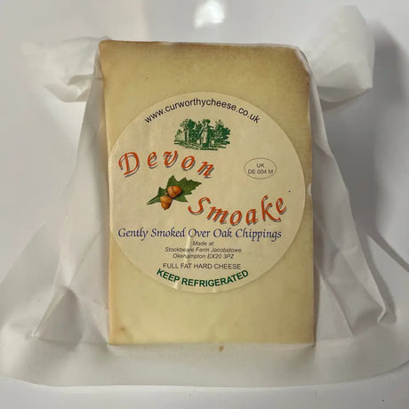 Curworthy Cheese Devon Smoake Cheese
