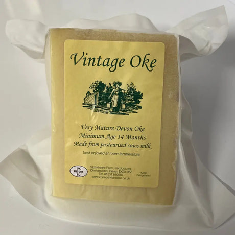Curworthy Cheese Vintage Oak Cheese