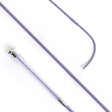 Cush Grip Schooling Whip 110cm - Purple Purple Barnstaple Equestrian Supplies