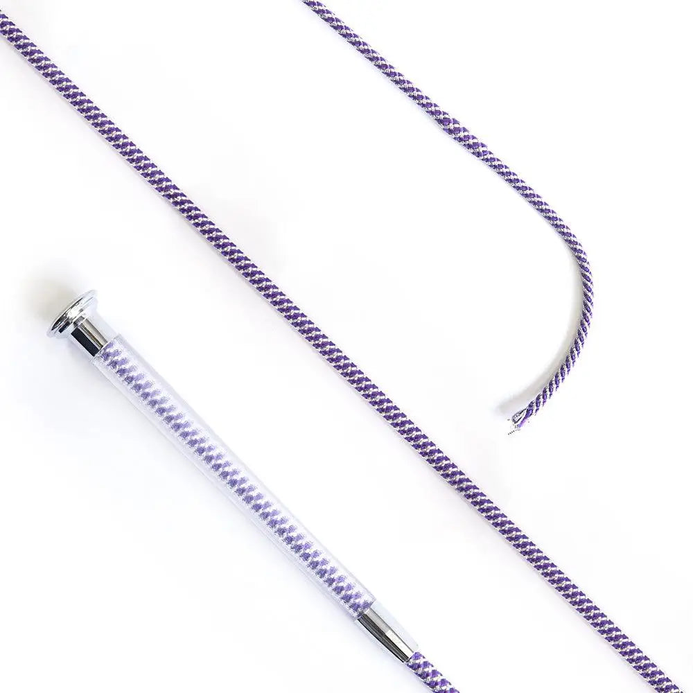 Cush Grip Schooling Whip 110cm - Purple Purple Barnstaple Equestrian Supplies