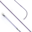 Cush Grip Schooling Whip 110cm - Purple Purple Riding Crops & Whips