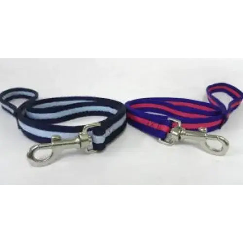 Cushion Web 1m Padded Lead Orange/Grey 