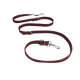 Cushion Web Double Ended Training Lead Orange/Grey 