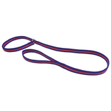 Cushion Web Slip Lead Black 25mm (Large) 1.3m 