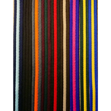 Cushion Web Slip Lead Black 25mm (Large) 1.3m 