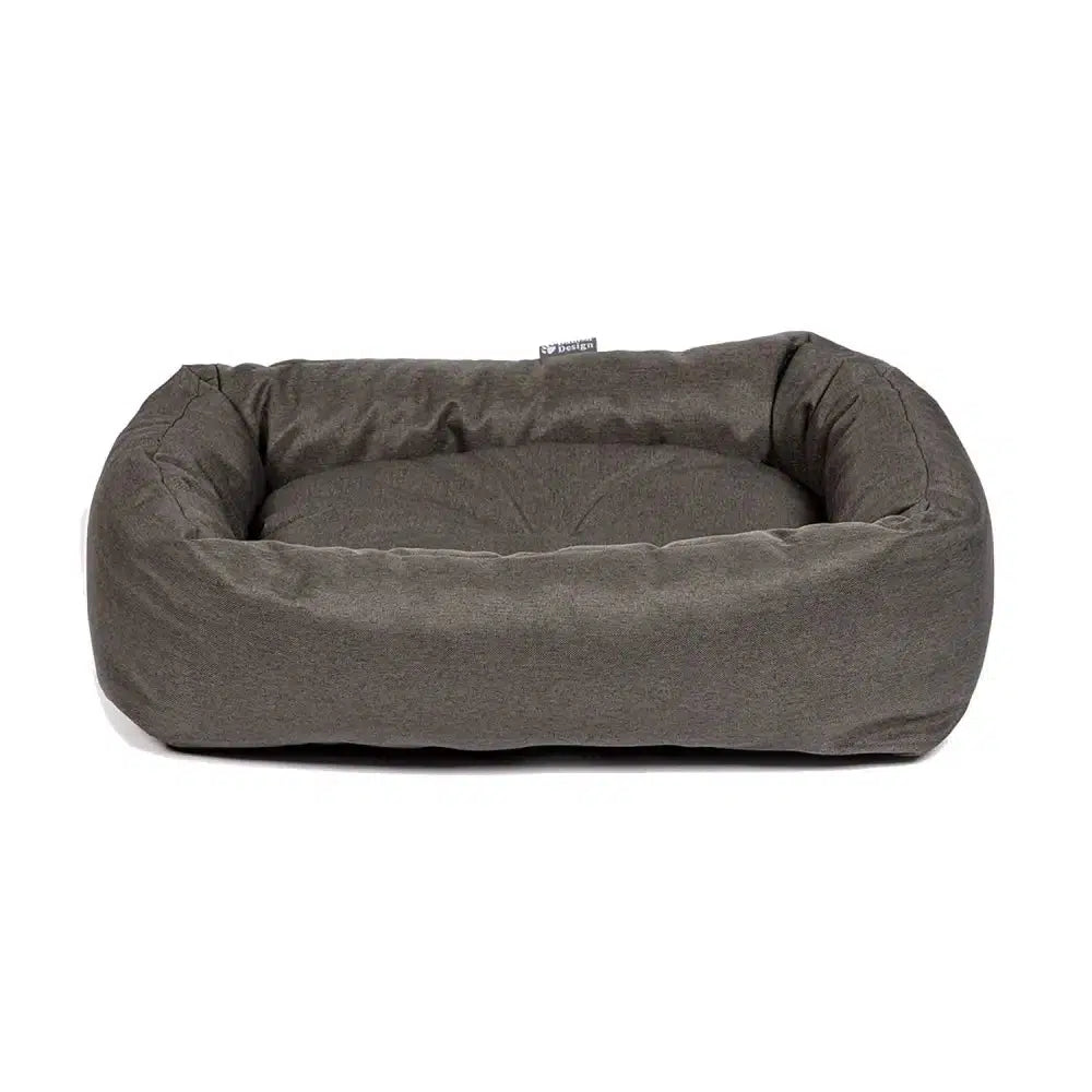 Danish Design Anti-Bac Snuggle Bed Green Small Green Dog Bed