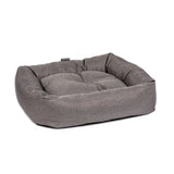 Danish Design Anti-Bac Snuggle Bed Grey Small Grey Barnstaple Equestrian Supplies