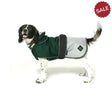 Danish Design Battersea 2-In-1 Dog Coat Green 10" (25 cm) Green Dog Coat
