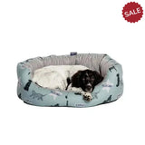 Danish Design Battersea Playful Dogs Bed Deluxe Slumber Bed Dog Bed 76 cm (30") Blue Dog Beds