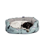 Danish Design Battersea Playful Dogs Bed Deluxe Slumber Bed Dog Bed 76 Cm (30") Blue Dog Bed Barnstaple Equestrian Supplies