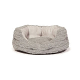 Danish Design Bobble Deluxe Slumber Bed Dog Bed 18" (45 Cm) Pewter Dog Bed Barnstaple Equestrian Supplies