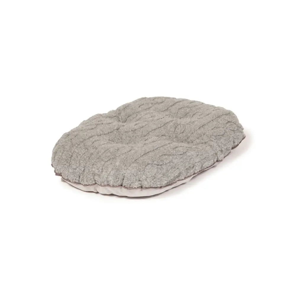 Danish Design Bobble Quilted Mattress Dog Bed 18" (45 Cm) Pewter Dog Bed Barnstaple Equestrian Supplies