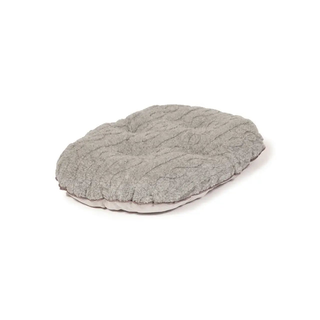 Danish Design Bobble Quilted Mattress Dog Bed 18" (45 Cm) Pewter Dog Bed Barnstaple Equestrian Supplies