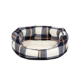 Danish Design Bowmore Deluxe Slumber Bed Navy Small Navy Dog Beds