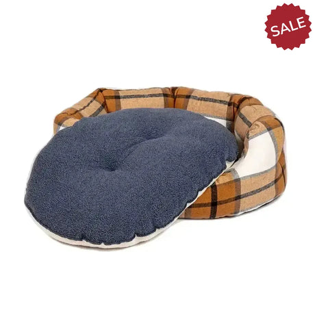 Danish Design Bowmore Deluxe Slumber Bed Sand Small Sand Dog Beds
