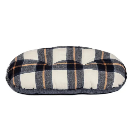 Danish Design Bowmore Quilted Mattress Navy Small Navy Dog Bed