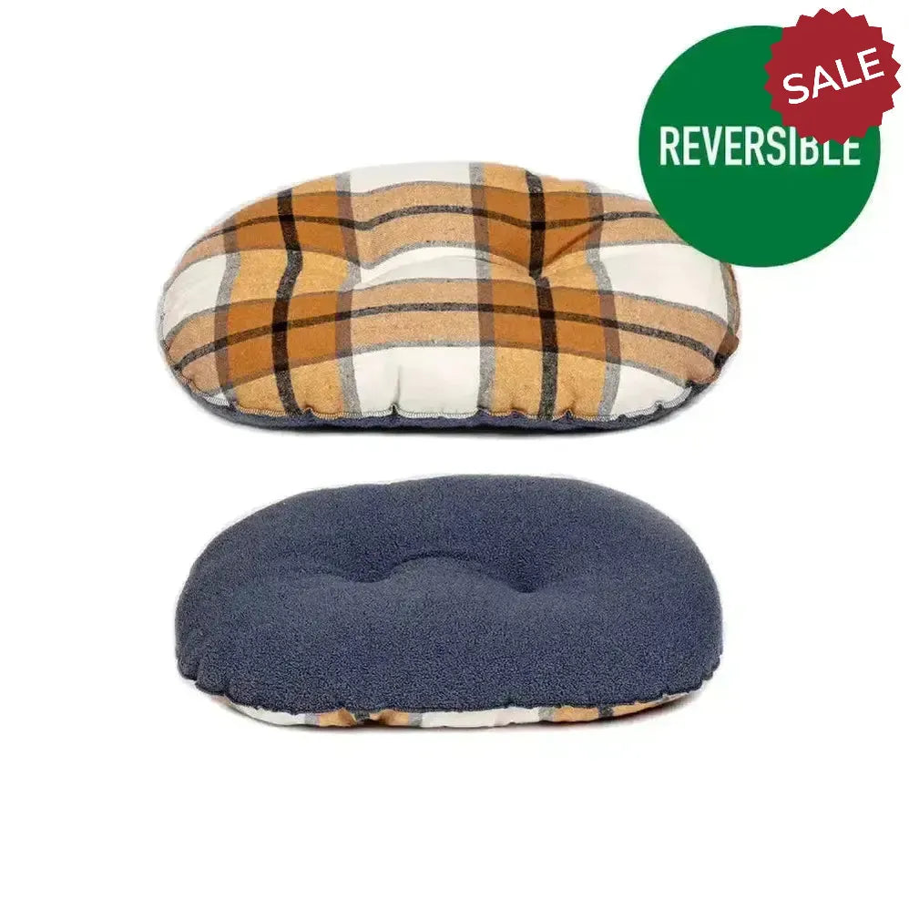 Danish Design Bowmore Quilted Mattress Sand Small Sand Dog Beds