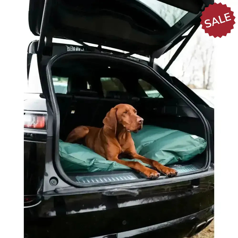 Danish Design County Deep Fill Duvet Dog Bed Medium Green Dog Beds