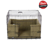 Danish Design Crate Bumper Olive Large Olive Dog Beds