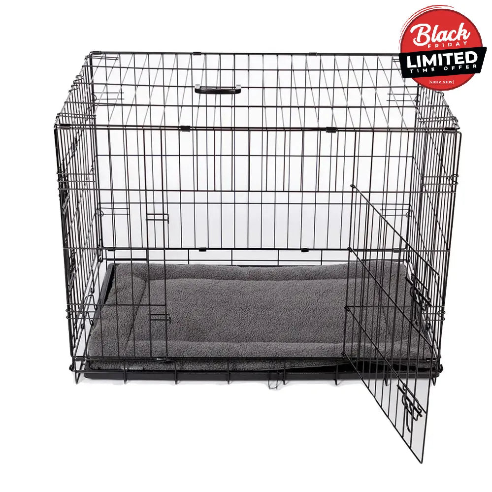 Danish Design Crate Mattress Grey Large Grey Dog Beds