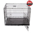 Danish Design Crate Mattress Grey Large Grey Dog Beds
