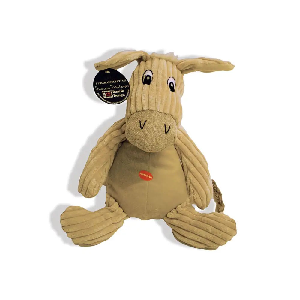 Danish Design Doris The Donkey Dog Toy Dog Toy Barnstaple Equestrian Supplies