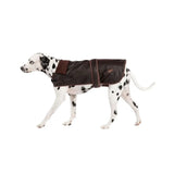 Danish Design Fatface Sussex Dog Coat 14" (35 Cm) Chocolate Dog Coat Barnstaple Equestrian Supplies