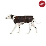 Danish Design Fatface Sussex Dog Coat 14" (35 cm) Chocolate Dog Coat