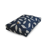 Danish Design Feather Retreat Eco-Wellness Duvet Dog Bed Medium Navy/Stone Dog Bed Barnstaple Equestrian Supplies