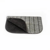 Danish Design Fleece Blanket Charcoal Arrows Medium Charcoal Arrows Dog Beds