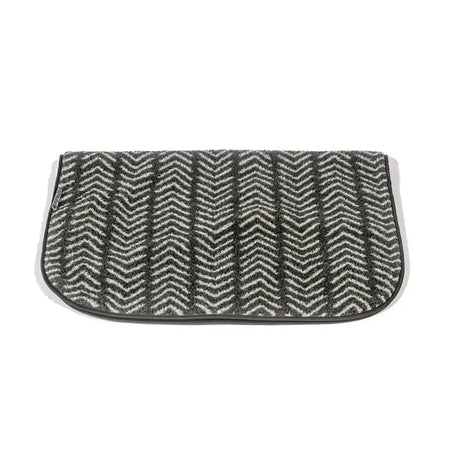 Danish Design Fleece Blanket Charcoal Arrows Medium Charcoal Arrows Dog Bed