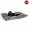 Danish Design Fleece Duvet Cover Charcoal Arrows Medium Charcoal Arrows Dog Beds