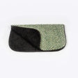 Danish Design Green Herringbone Fleece Blanket Dog Bed Medium Green Dog Beds