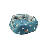 Danish Design Laura Ashley Park Dogs Deluxe Slumber Bed Dog Bed 18" (45 Cm) Green Dog Bed Barnstaple Equestrian Supplies