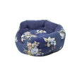 Danish Design Laura Ashley Rosemore Deluxe Slumber Bed Dog Bed 18" (45 cm) Navy Dog Beds